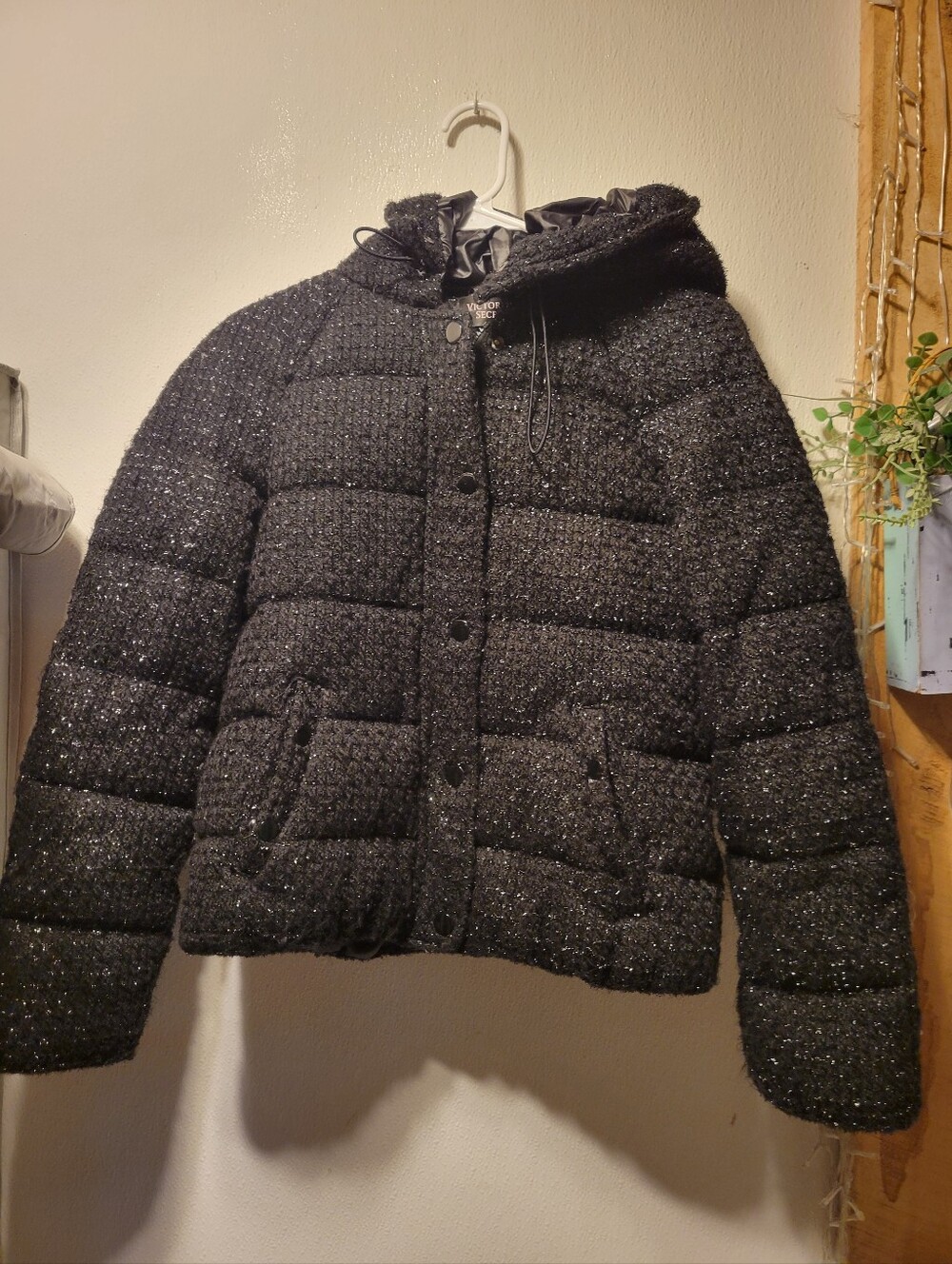 Victorias Secret Small Puff Coat